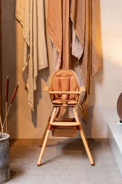 Store Childhome Evolu Mandje - Leer - Nude