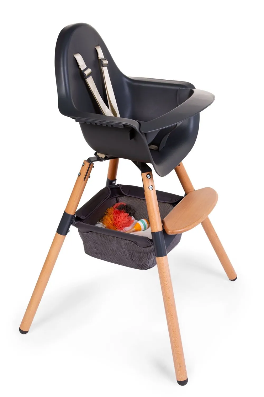 Cheap Childhome Evolu Mandje Sandwich Mesh - Antraciet