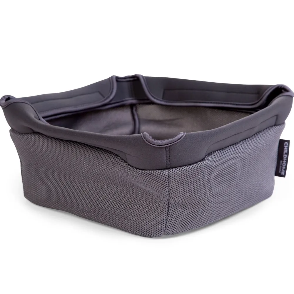 Cheap Childhome Evolu Mandje Sandwich Mesh - Antraciet