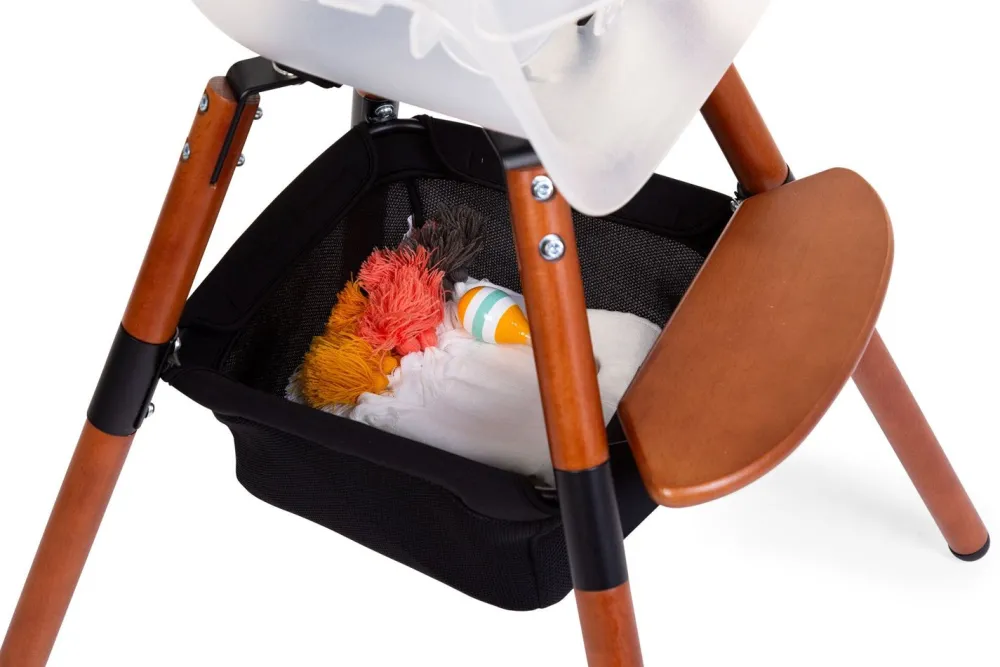 Outlet Childhome Evolu Mandje Sandwich Mesh - Zwart