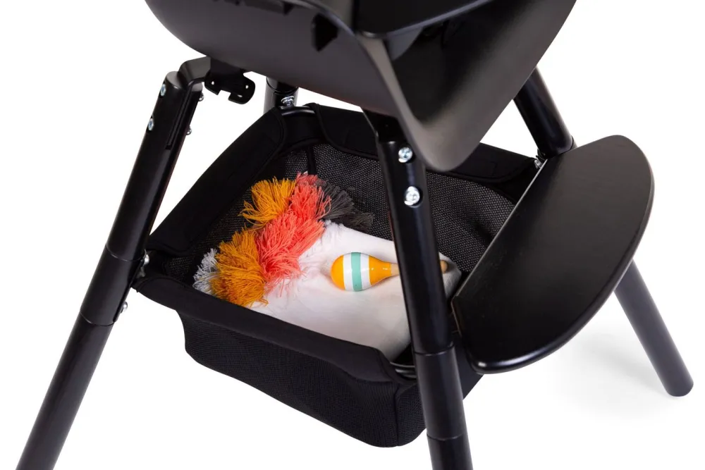 Outlet Childhome Evolu Mandje Sandwich Mesh - Zwart