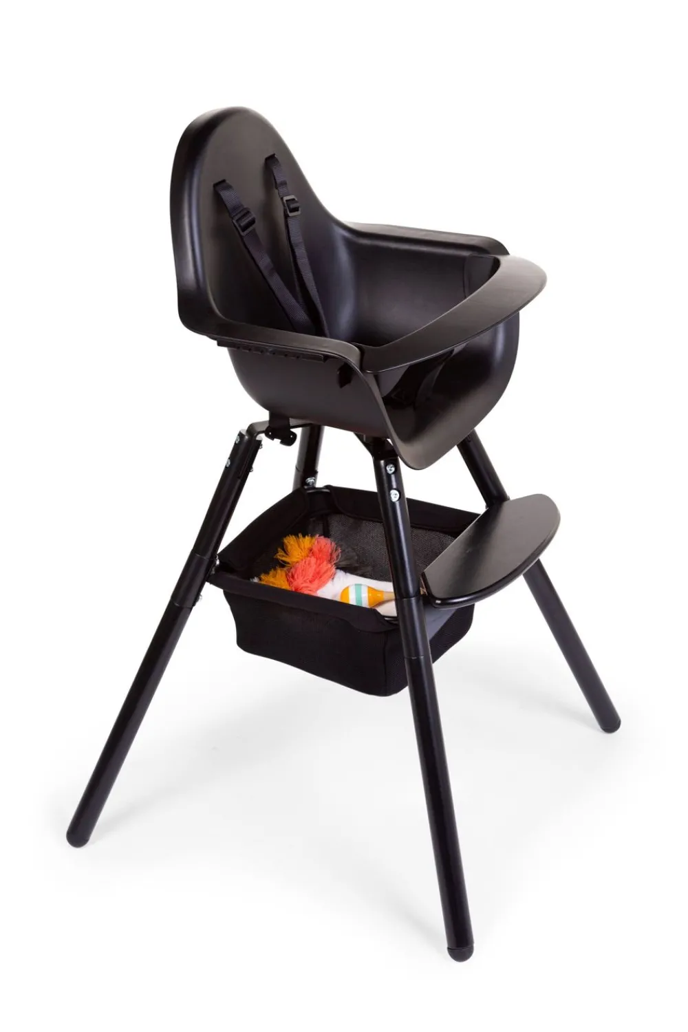 Outlet Childhome Evolu Mandje Sandwich Mesh - Zwart