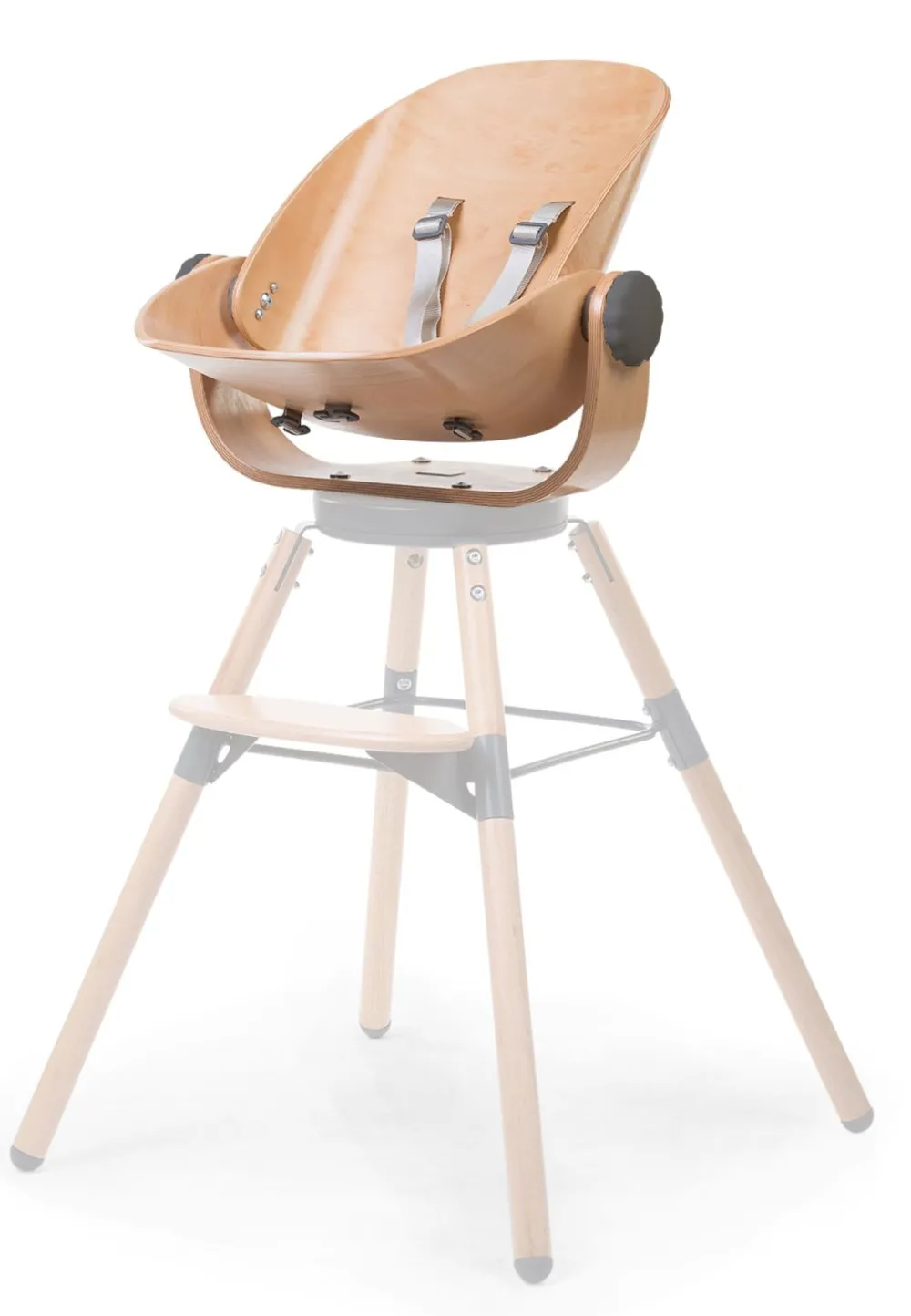 Hot Childhome Evolu Newborn Seat Voor Evolu 2 + One.80° - Hout - Naturel Antraciet