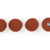 Store Childhome Evolu Set Van 4 Rubberen Voeten - Roest
