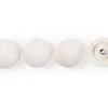 Store Childhome Evolu Set Van 4 Rubberen Voeten - Wit