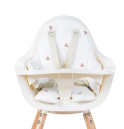 Online Childhome Evolu Stoelverkleiner - Jersey - Hearts