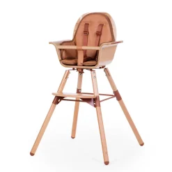 Fashion Childhome Evolu Stoelverkleiner - Leer - Nude