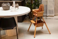 Fashion Childhome Evolu Stoelverkleiner - Leer - Nude