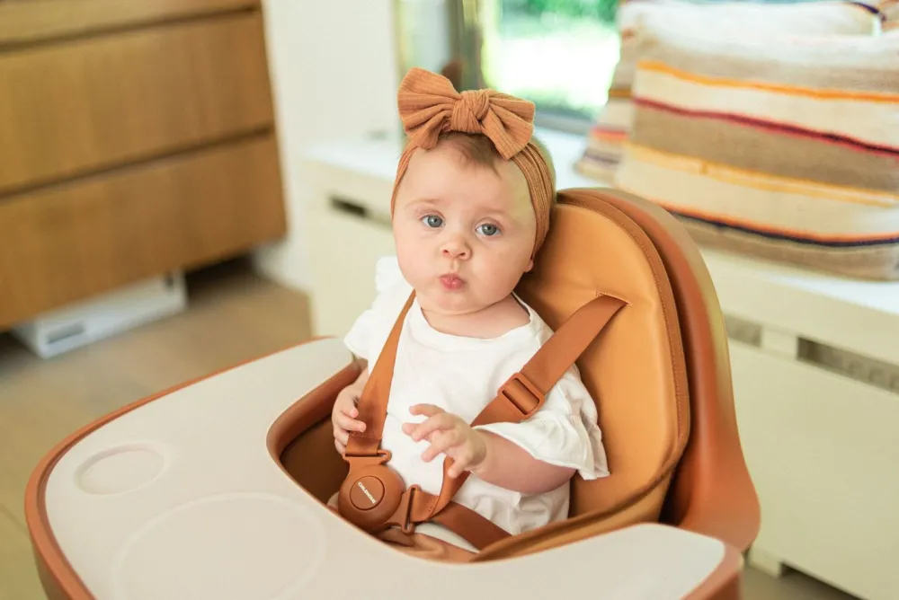 Fashion Childhome Evolu Stoelverkleiner - Leer - Nude