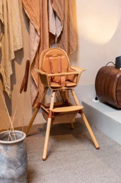 Fashion Childhome Evolu Stoelverkleiner - Leer - Nude