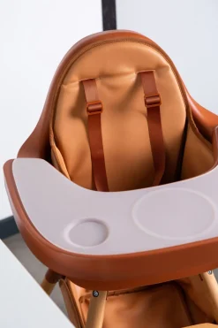 Fashion Childhome Evolu Stoelverkleiner - Leer - Nude