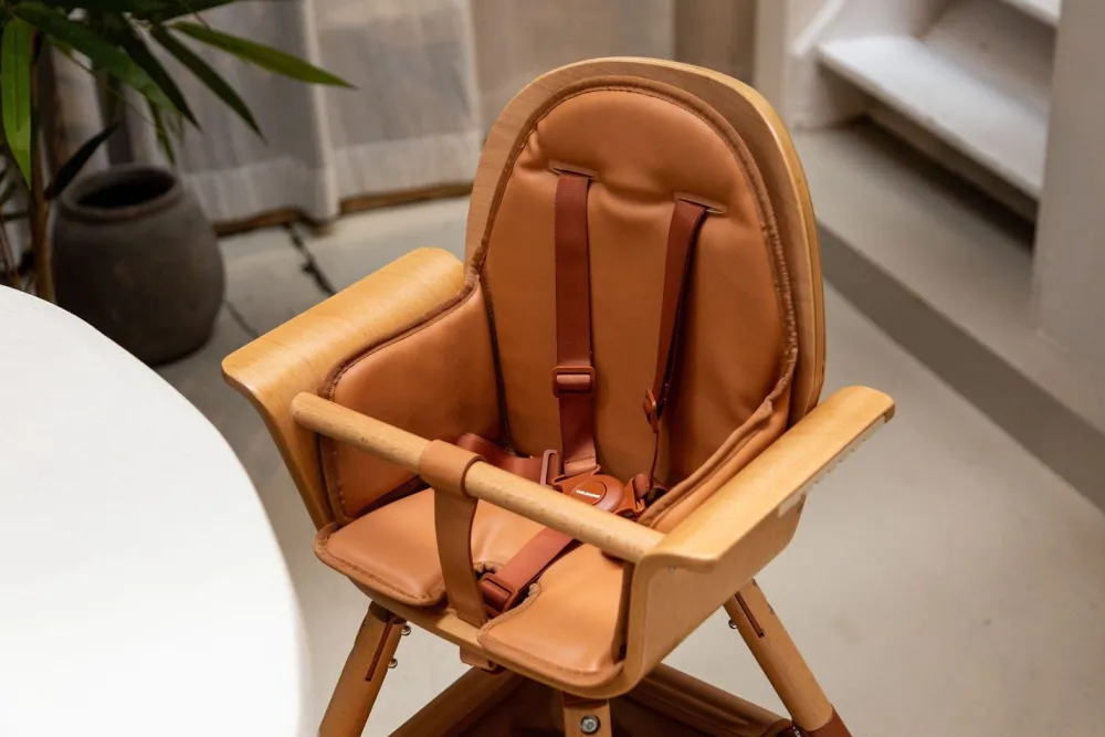 Fashion Childhome Evolu Stoelverkleiner - Leer - Nude