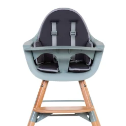 New Childhome Evolu Stoelverkleiner - Neoprene - Donker Grijs