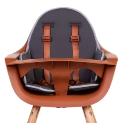 New Childhome Evolu Stoelverkleiner - Neoprene - Donker Grijs