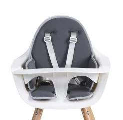 New Childhome Evolu Stoelverkleiner - Neoprene - Donker Grijs