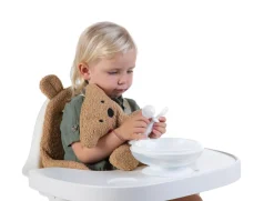 Outlet Childhome Evolu Stoelverkleiner - Polyester - Teddy Bruin
