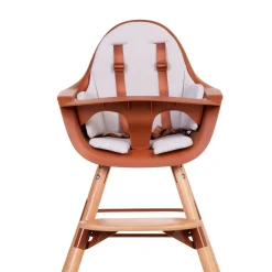 Best Sale Childhome Evolu Stoelverkleiner - Tricot - Pastel Muis Grijs