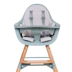 Best Sale Childhome Evolu Stoelverkleiner - Tricot - Pastel Muis Grijs