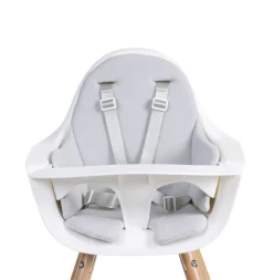 Best Sale Childhome Evolu Stoelverkleiner - Tricot - Pastel Muis Grijs