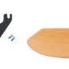 Store Childhome Evolu Voetsteun + Steunen + Hardware - Naturel/Antraciet