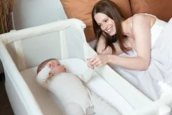 Hot Childhome Evolux Cosleeper - Naturel Wit