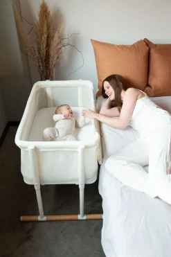 Hot Childhome Evolux Cosleeper - Naturel Wit