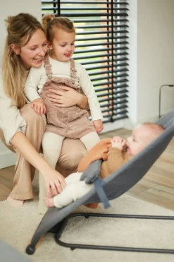 Best Childhome Evolux Plooibare Relax - Naturel Anthraciet