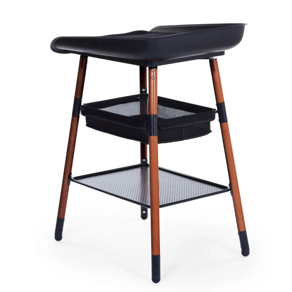 Best Sale Childhome Evolux Verzorgingstafel - Walnoot / Zwart