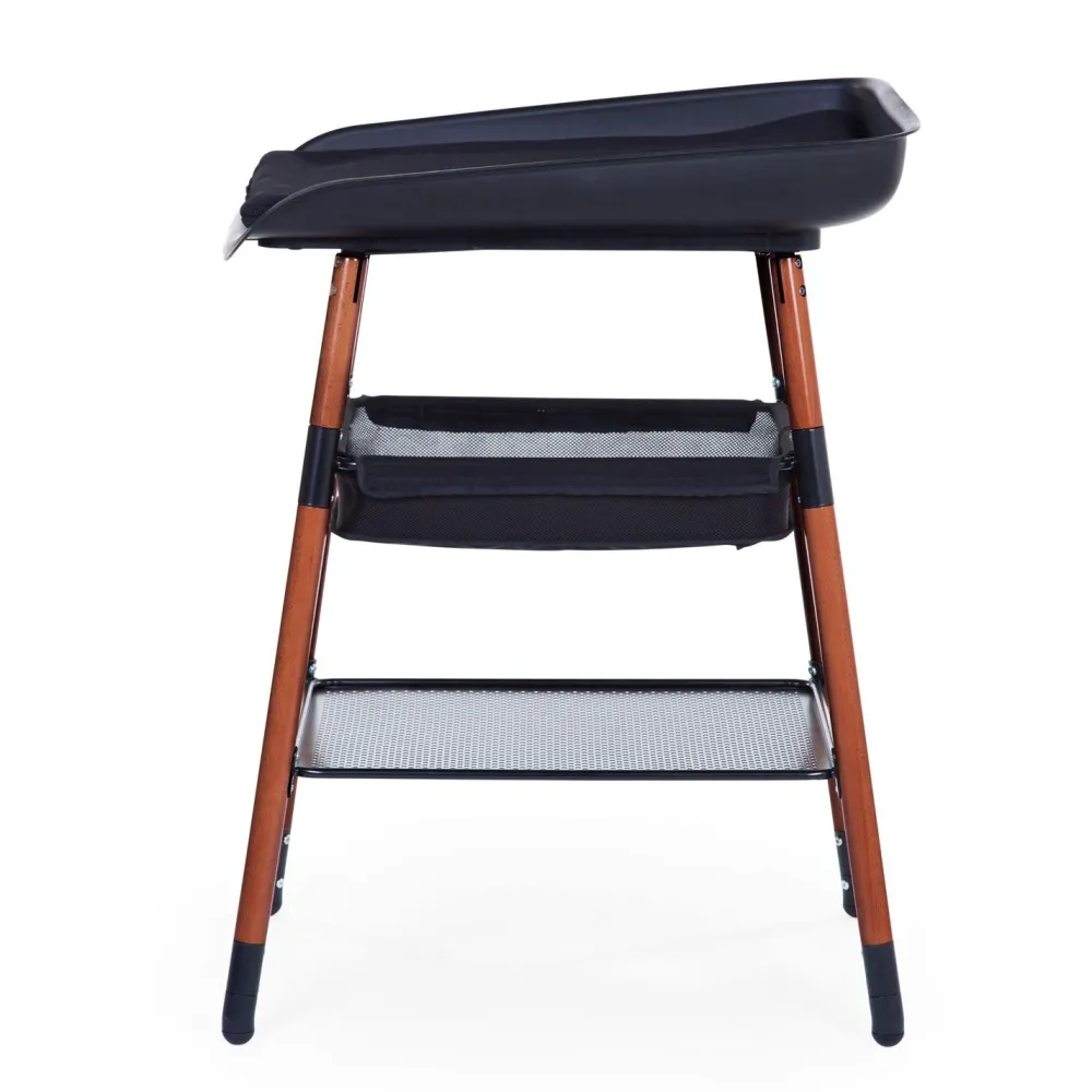Best Sale Childhome Evolux Verzorgingstafel - Walnoot / Zwart