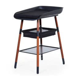 Best Sale Childhome Evolux Verzorgingstafel - Walnoot / Zwart