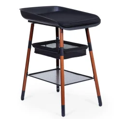 Best Sale Childhome Evolux Verzorgingstafel - Walnoot / Zwart