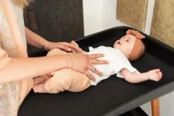 Best Sale Childhome Evolux Verzorgingstafel - Walnoot / Zwart