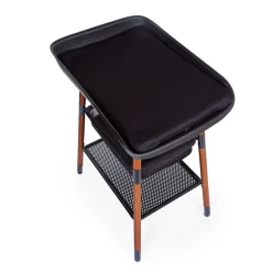 Best Sale Childhome Evolux Verzorgingstafel - Walnoot / Zwart