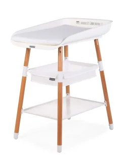 New Childhome Evolux Verzorgingstafel - Naturel Wit