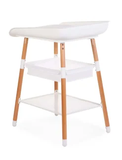 New Childhome Evolux Verzorgingstafel - Naturel Wit