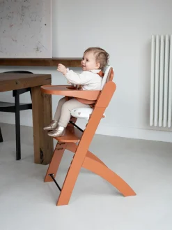 Sale Childhome Evosit Meegroeistoel + Eettablet - Roest