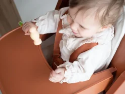 Sale Childhome Evosit Meegroeistoel + Eettablet - Roest