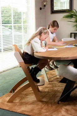 Fashion Childhome Evosit Meegroeistoel + Eettablet