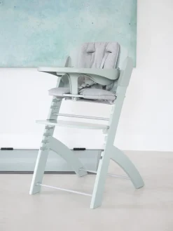 Discount Childhome Evosit Meegroeistoel + Eettablet - Munt