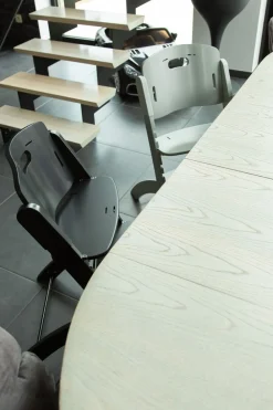 Flash Sale Childhome Evosit Meegroeistoel + Eettablet - Stone Grey
