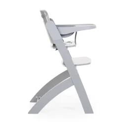 Flash Sale Childhome Evosit Meegroeistoel + Eettablet - Stone Grey