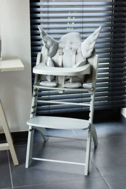 Flash Sale Childhome Evosit Meegroeistoel + Eettablet - Stone Grey