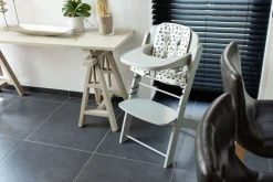 Flash Sale Childhome Evosit Meegroeistoel + Eettablet - Stone Grey