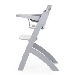 Flash Sale Childhome Evosit Meegroeistoel + Eettablet - Stone Grey