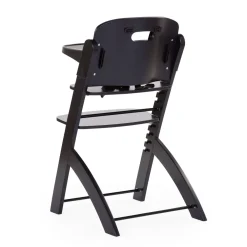Outlet Childhome Evosit Meegroeistoel + Eettablet - Zwart