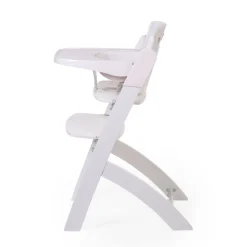 Outlet Childhome Evosit Meegroeistoel + Eettablet - Wit