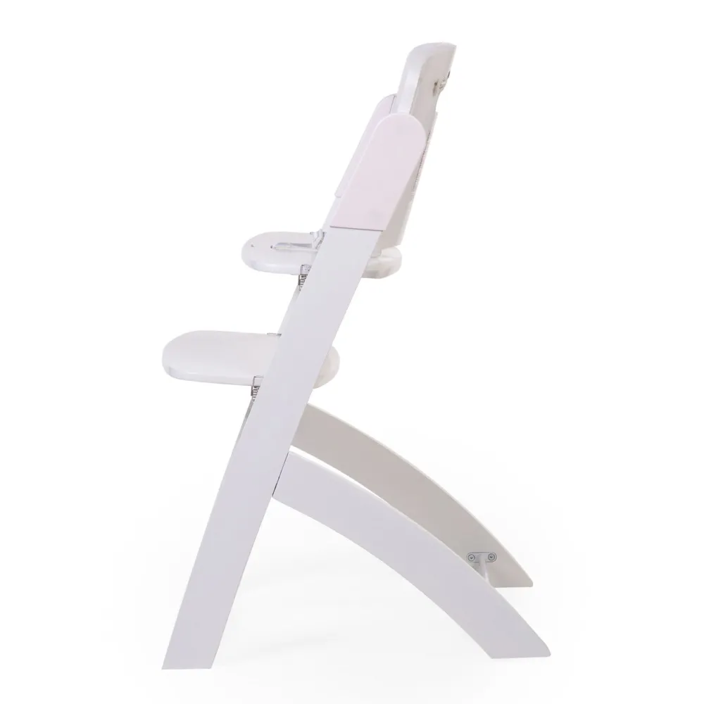 Outlet Childhome Evosit Meegroeistoel + Eettablet - Wit