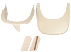 Discount Childhome Evosit Plastic Pack (Tablet, Beugel, Covers) - Beige