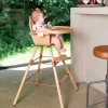 Fashion Childhome Evowood Kinderstoel - Naturel Roest