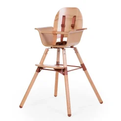 Fashion Childhome Evowood Kinderstoel - Naturel Roest